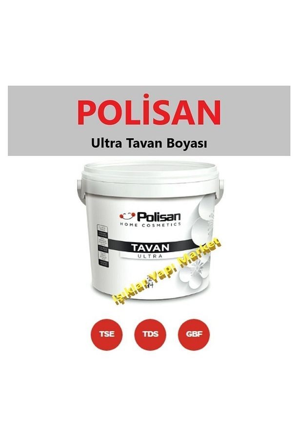 İç Cephe Tavan Boyası-Tavan Ultra-Beyaz-9,6Litre(17,5Kg.)