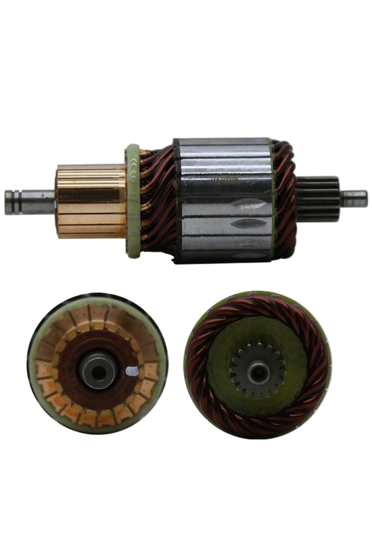 Kollektor 12V 16T Passat T6 Golf 7 Connec Cmax 504628750