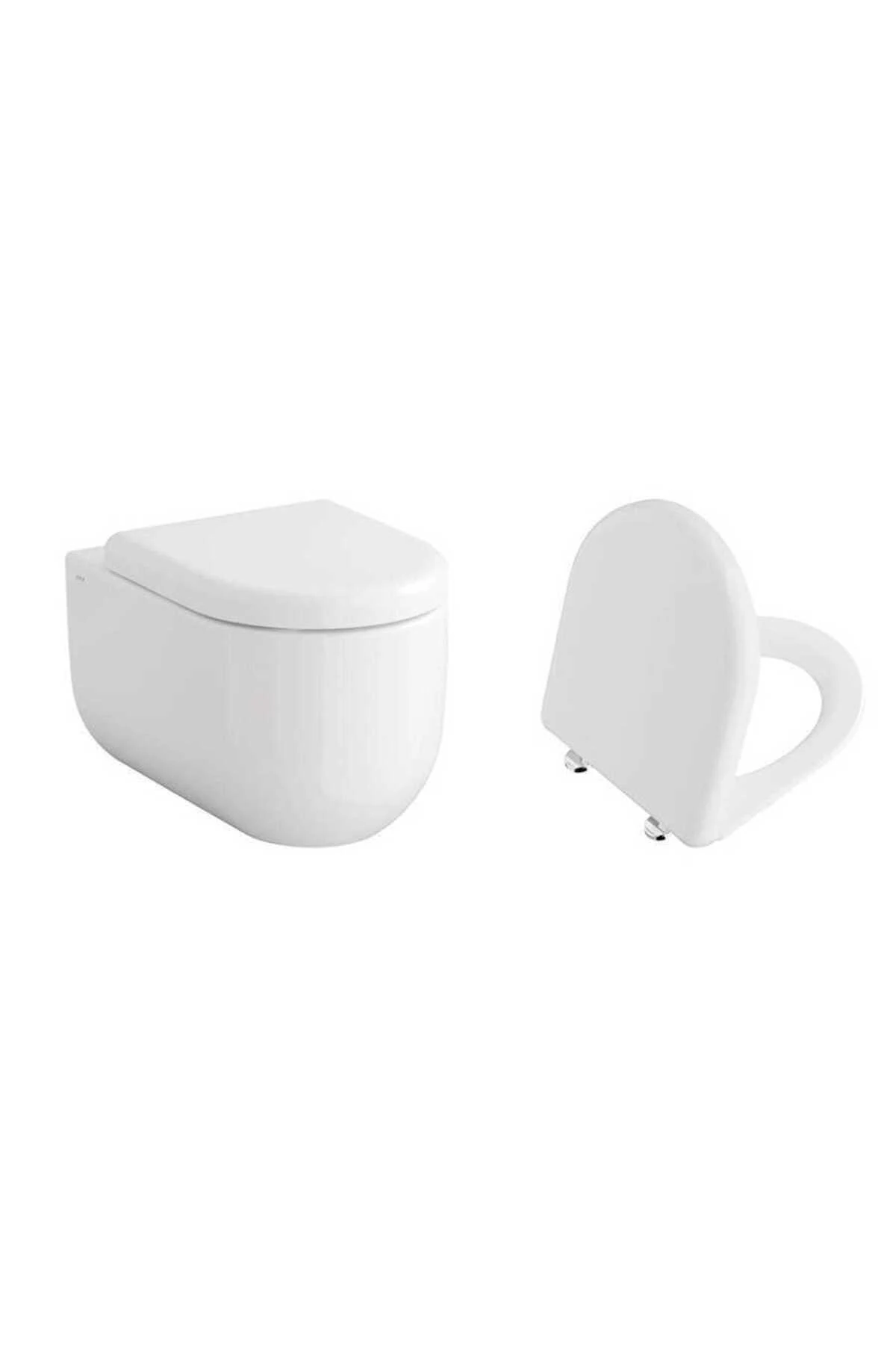 Liquid Asma Klozet ve Kapak Takımı, Beyaz