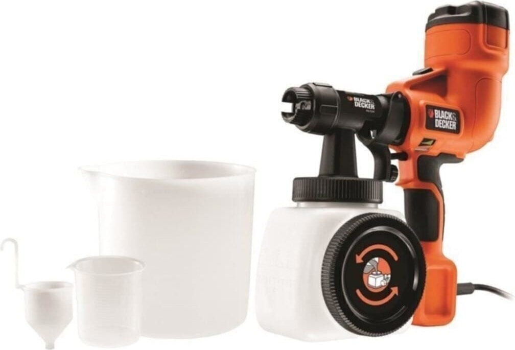 BLACK & DECKER HVLP200 400W Boya Tabancası
