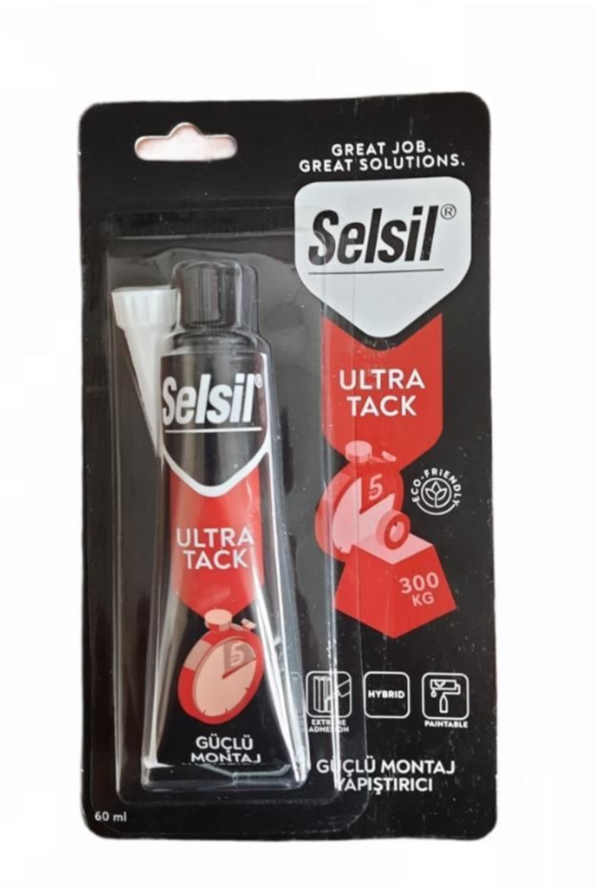 50ml Ultra Tack Güçlü Korniş Ve Montaj Yapıştırıcı 50ml