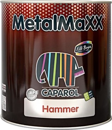 Caparol Metalmaxx Hammer Renk: Siyah 0.75Lt