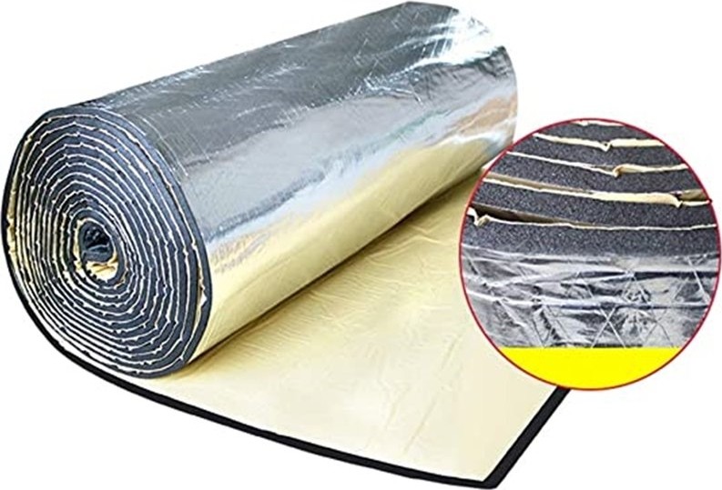 13MM Kendinden Yapışkanlı Alüminyum Folyo Izolasyon