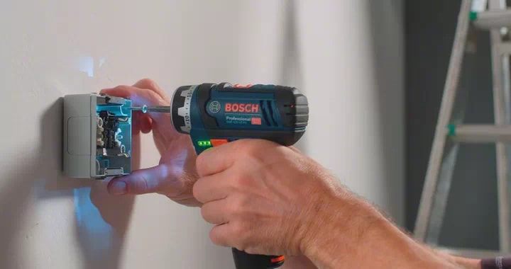 Gsr 12V-15 Fc Professional Akülü Delme/vidalama Makinesi