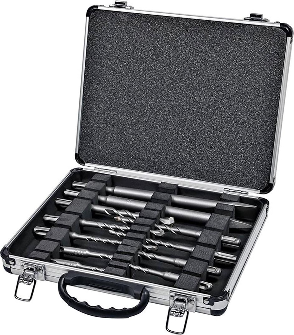 BOSCH Gbh 180 Li Akülü Hilti Kırıcı Delici + 11 Parça Sds Set