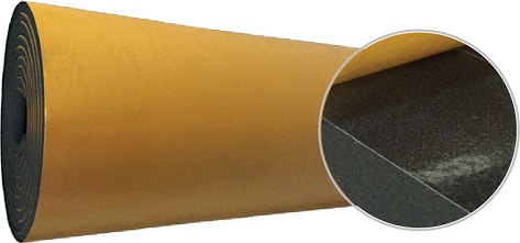 Kauçuk Köpüğü Oto Ses Yalıtımı 6-9 mm 100X100 1m2