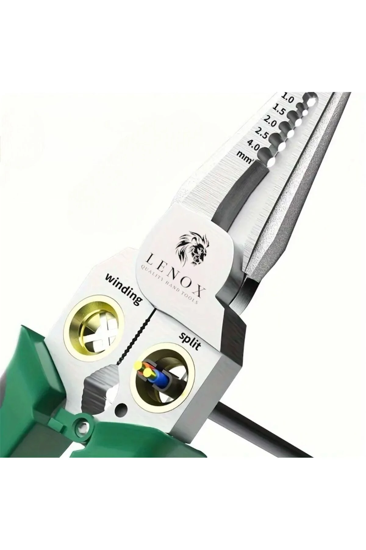 ÇOK AMAÇLI 8 FONKSİYONLU ELEKTRİKÇİ KABLO SOYMA PENSESİ