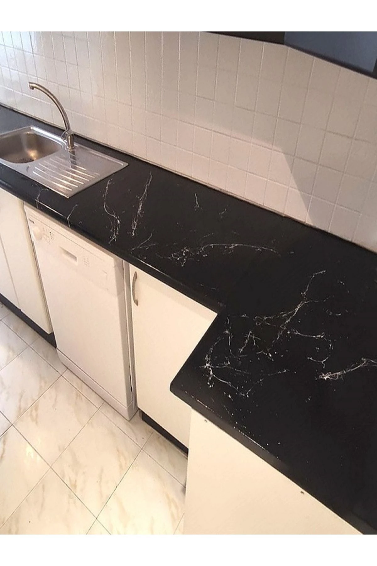 Stella Mermer Efekti Sprey 200ml Beyaz