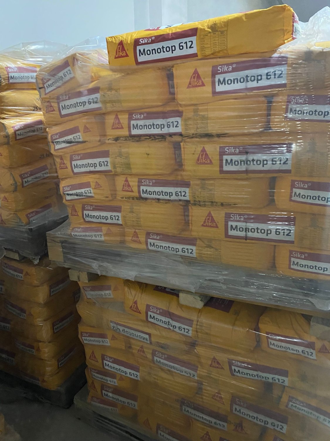 MONOTOP-612 R4 Sınıfı Polimer Modifiye Tamir Harcı 25KG