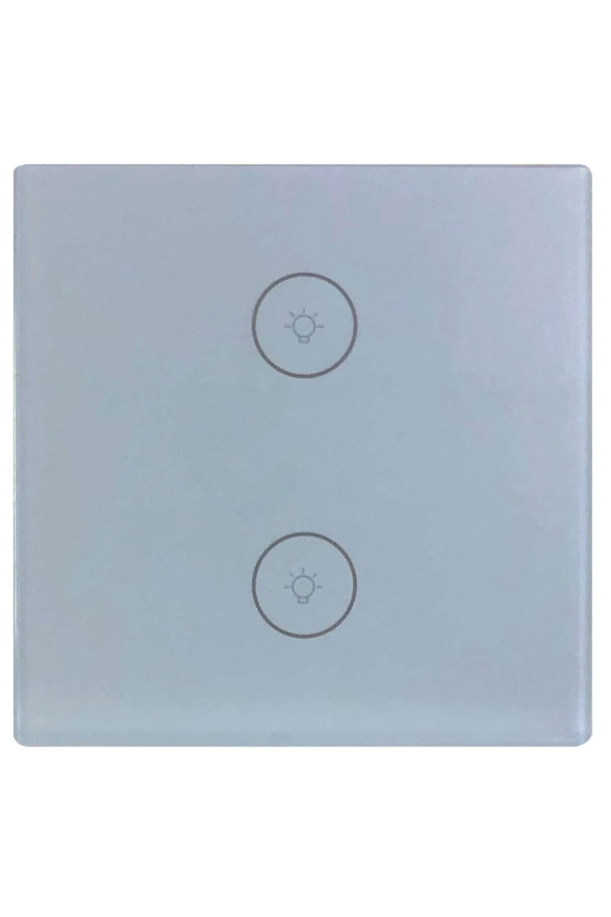 As-872eu Dokunmatik Ikili -çiftli Wi-fi Akıllı Duvar Anahtarı