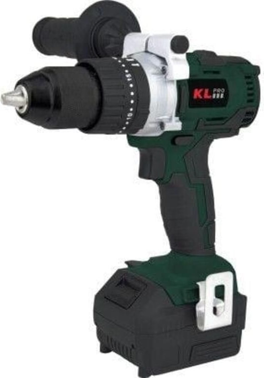 KLDM18B-50 18VOLT/5.0AH Li/ Çift Akülü Kömürsüz Profesyonel Darbeli Matkap