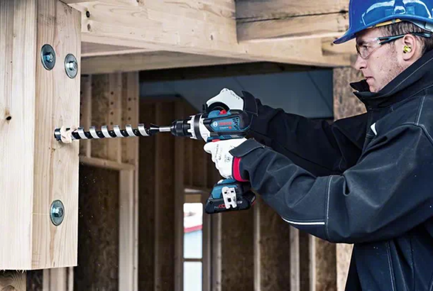 BOSCH Gsr 18V-110 C Professional Akülü Delme/vidalama Makinesi