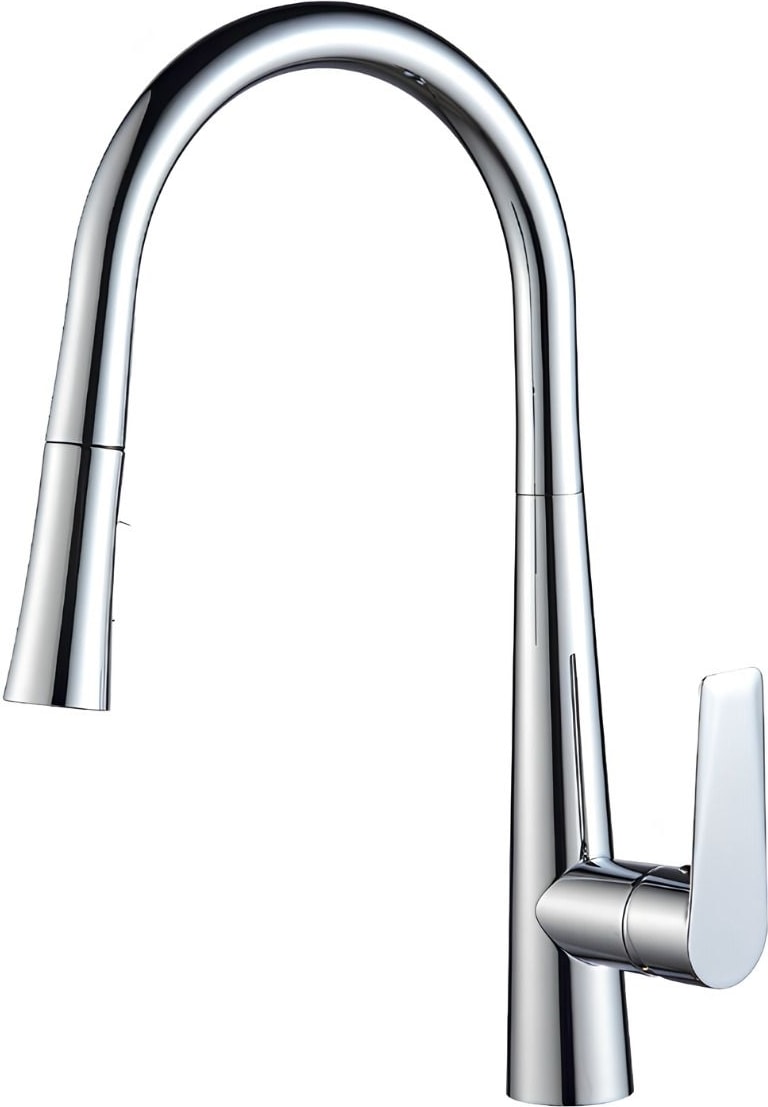 Spiralli Krom Mutfak Bataryası MF8858