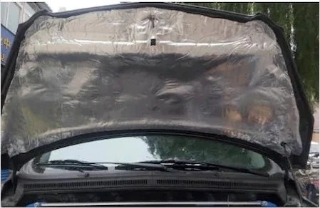 10 mt x 15 cm  Alüminyum Kaplı Oto Ses Su Yalıtım Bantı