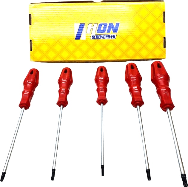 Tornavida 5 Parça Tork Torx Tornavida Seti (5047)