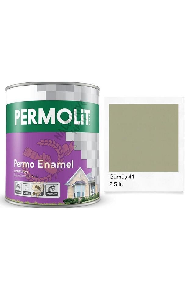 Enamel Sentetik Yağlı Boya GÜMÜŞ 2.5 Lt.