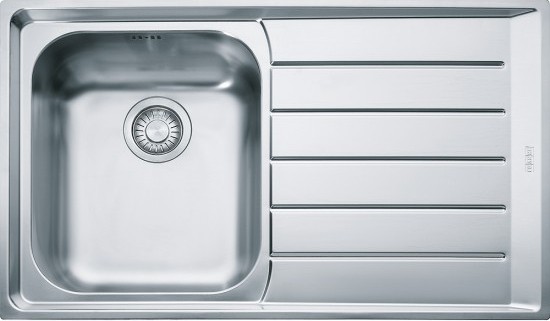 Neptun Nex 611 Inox Tezgah Üstü Sağ Damlalıklı Paslanmaz Çelik Eviye