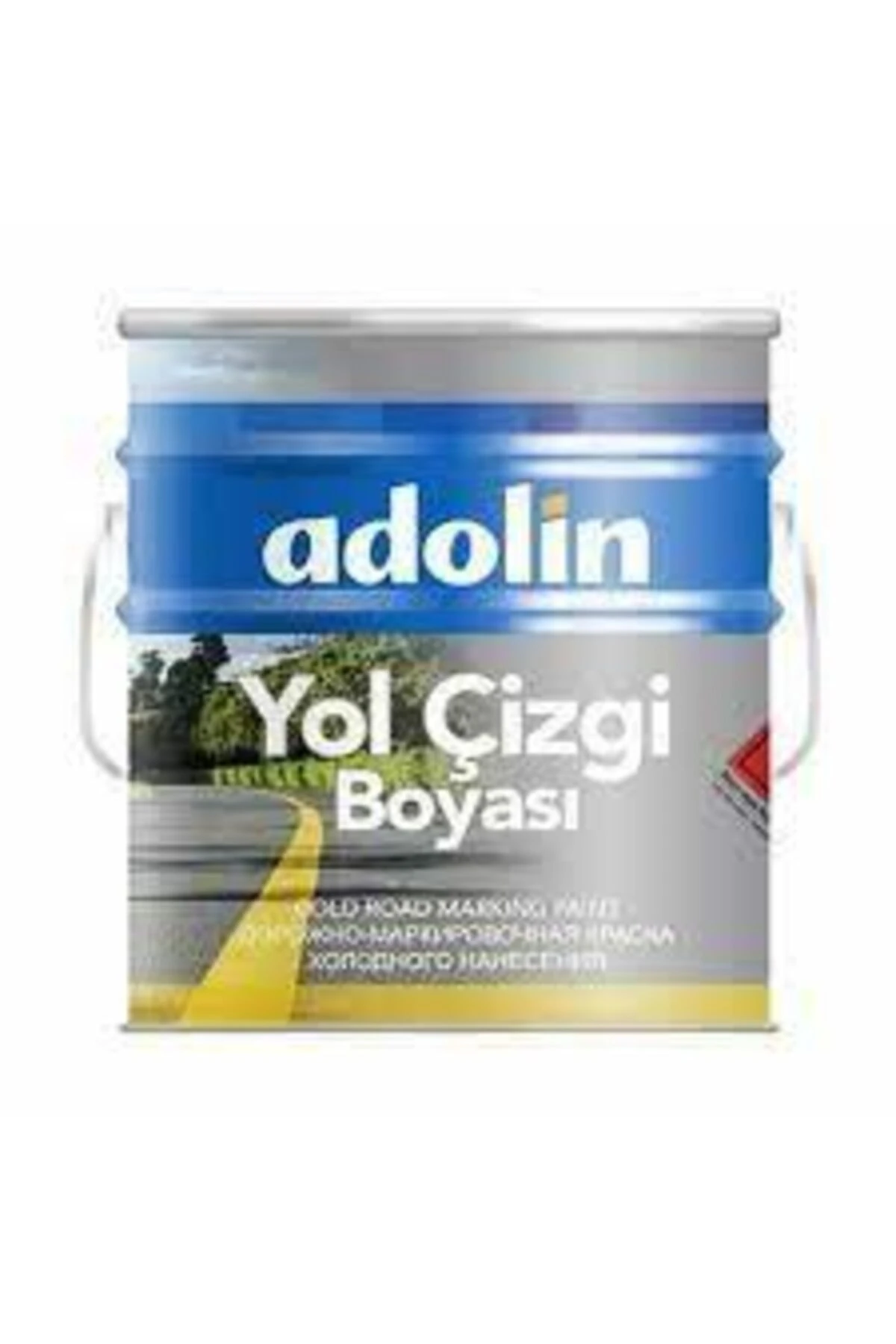 Yol Çizgi Boyası Sarı