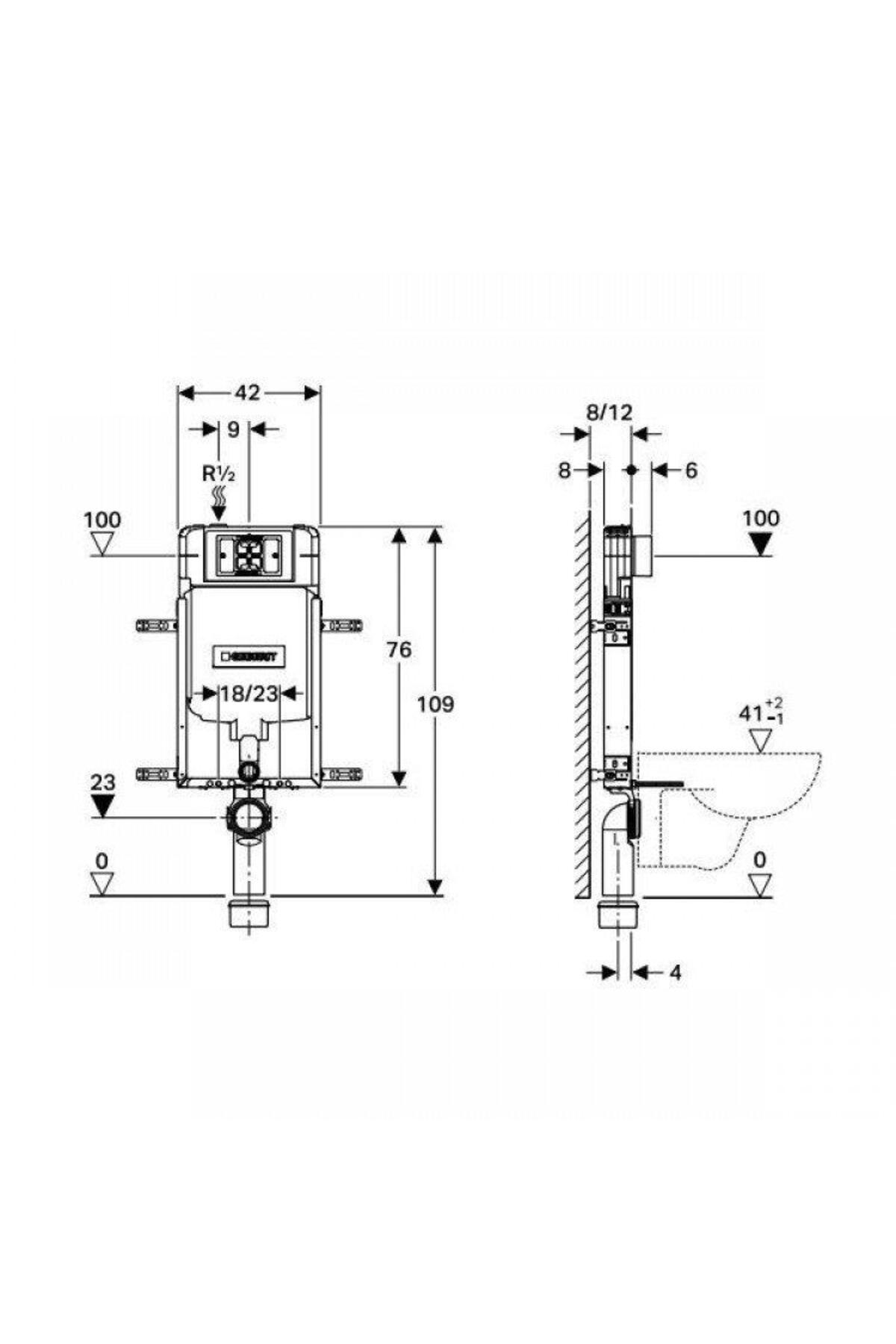 Alpha Gömme Rezervuar Seti - 3