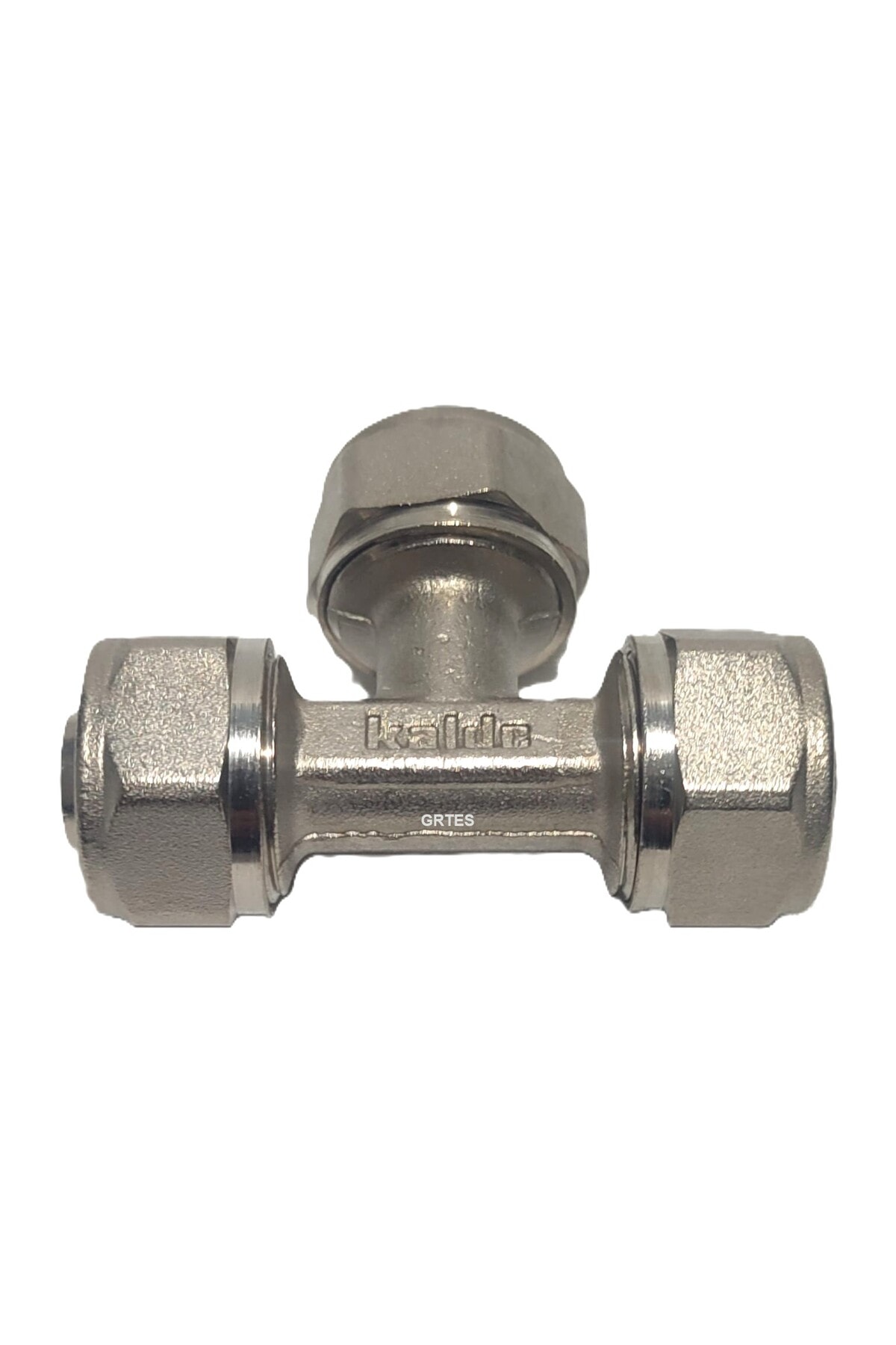 Ø16 Pex Sabit Uçlu Te (Mobil Sistem Pex Boru Bağlantı TE Parça)