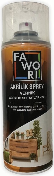 Akrilik Sprey Mat Vernik 400 ml