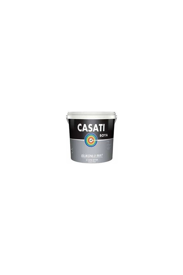 Silikonlu Boya Mat İç Cephe Duvar Boyası 15 Lt