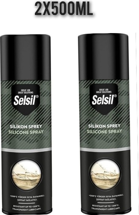 Silikon Sprey 2 x 500 ml