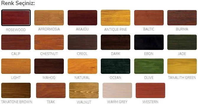 Decor Aqua Wood Stain1 Lt Baltic