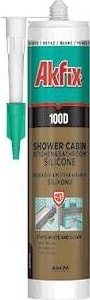 Silikon Duşa Kabin Banyo Beyaz 310 Ml