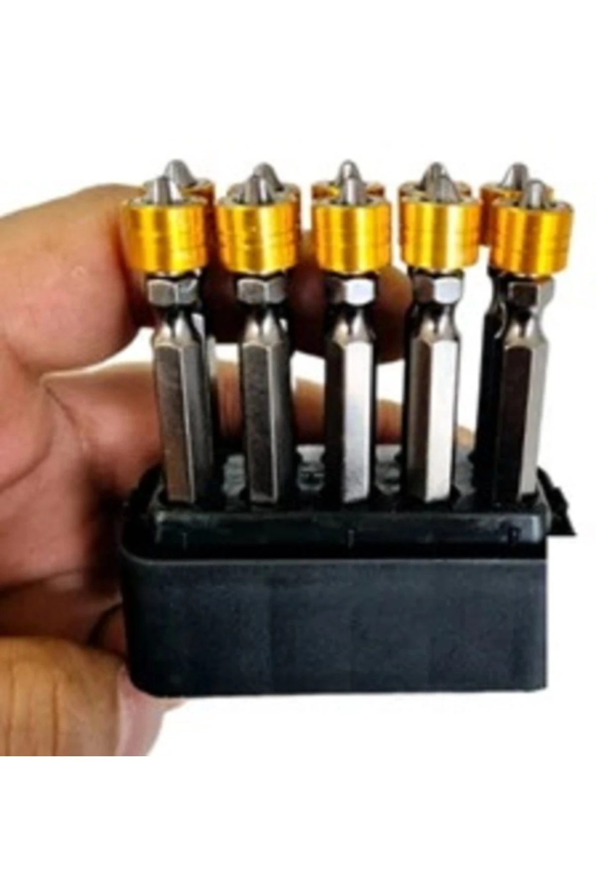 -rİCO 10 adet Bits Uç Ph2 Vida Sökme Yıldız Matkap Vidalama Ucu S2 Çelik