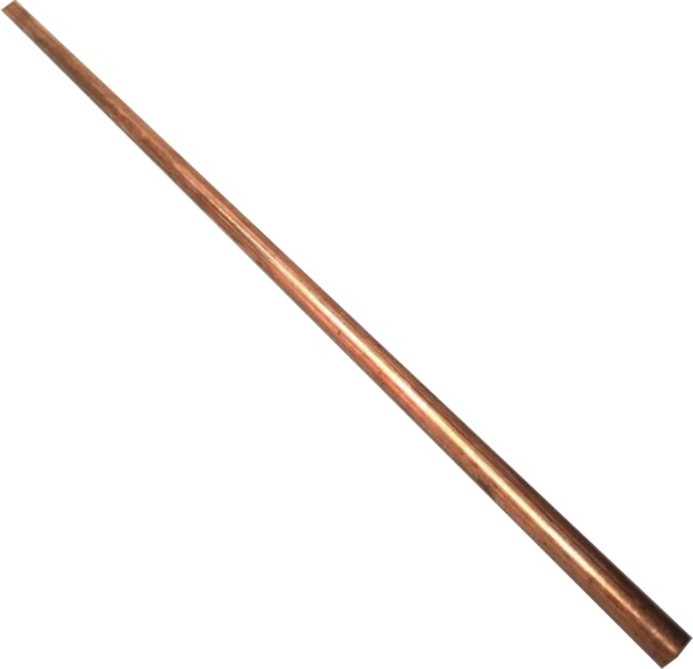 Bakır Çubuk 4 mm Içi Dolu Yuvarlak Mil Saf 50 cm