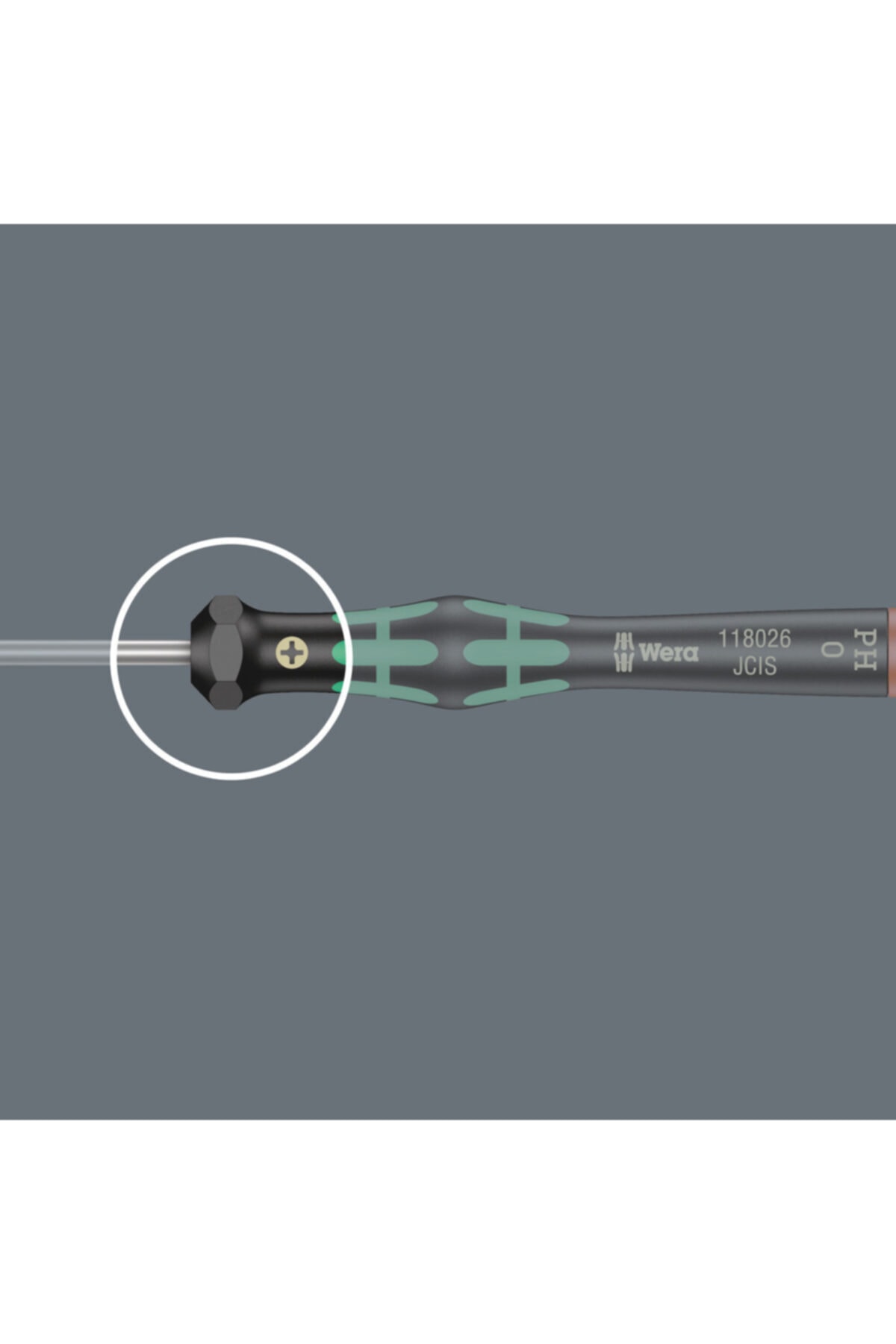 WERA 2067 Torx Mikro Tornavida 40mm Tx4 05118039001