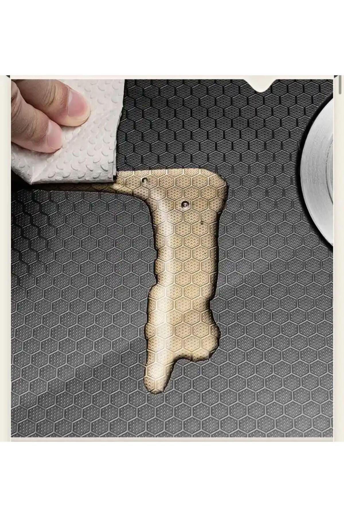 Teknolojik Paslanmaz Bal Peteği taban Akıllı Eviye Seti Batarya Ve Aksesuarlar Dahil