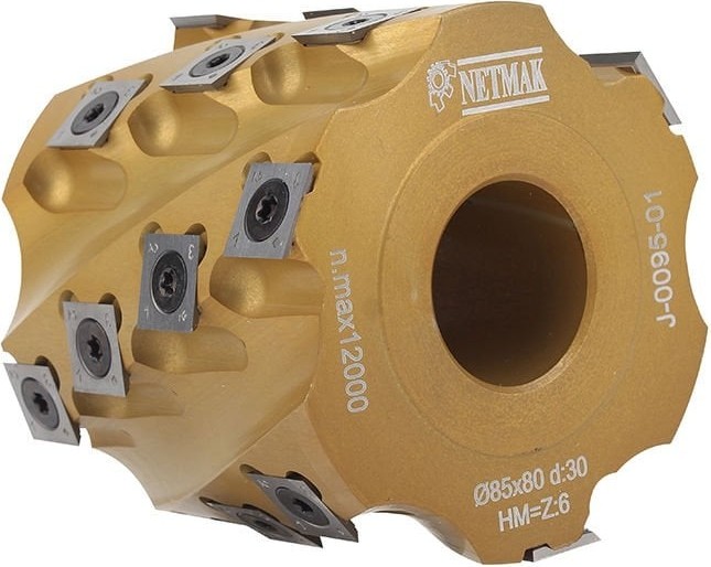 Değiştirilebilir Jiletli Helis Temizleme Bıçağı 85X80X30 Z6 J-0095-01