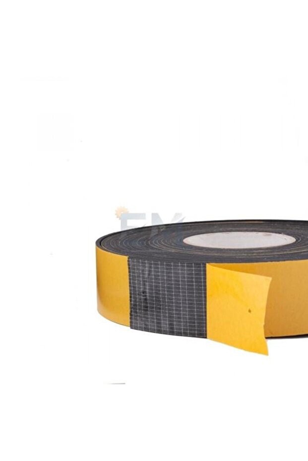YAPIŞKANLI EPDM SÜNGER ŞERİT 3*10 MM (20 METRE)