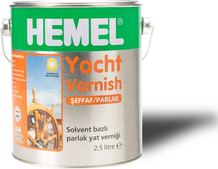 Marine Premium Yacht Varnish 2,5 Lt