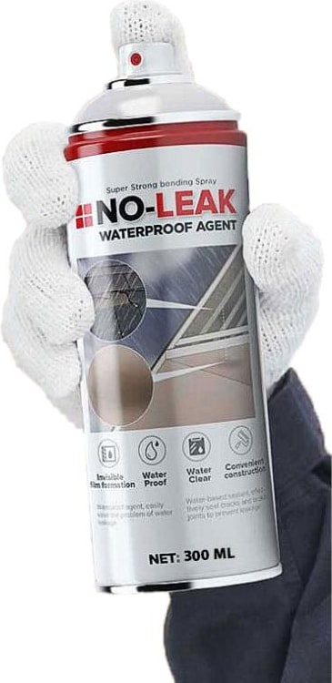 Su İzolasyon Sızıntı Onarım Spreyi Su Geçirmez Beyaz 300 ml