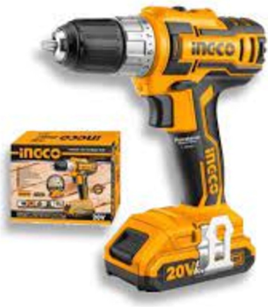 Icdlı 20024 Li-Ion Matkap 10 mm 20V 2AH