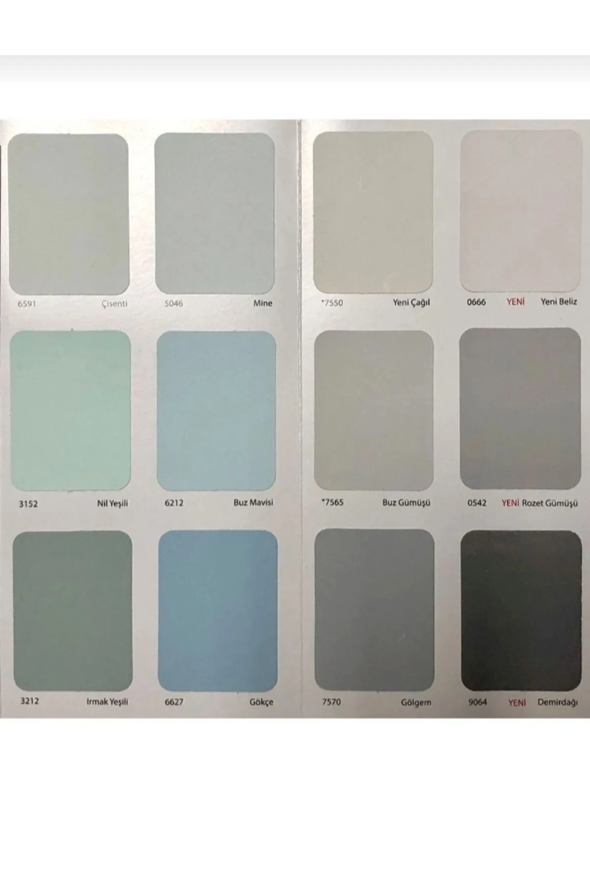 Dyo dinamik ipek mat silikonlu tam silinebilir 2.5 lt 9077 grafit tozu