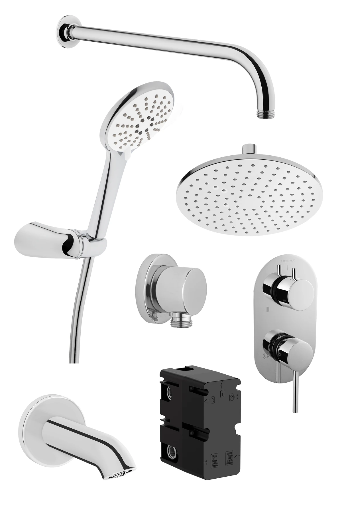 Mınımax S Ankastre Banyo Seti