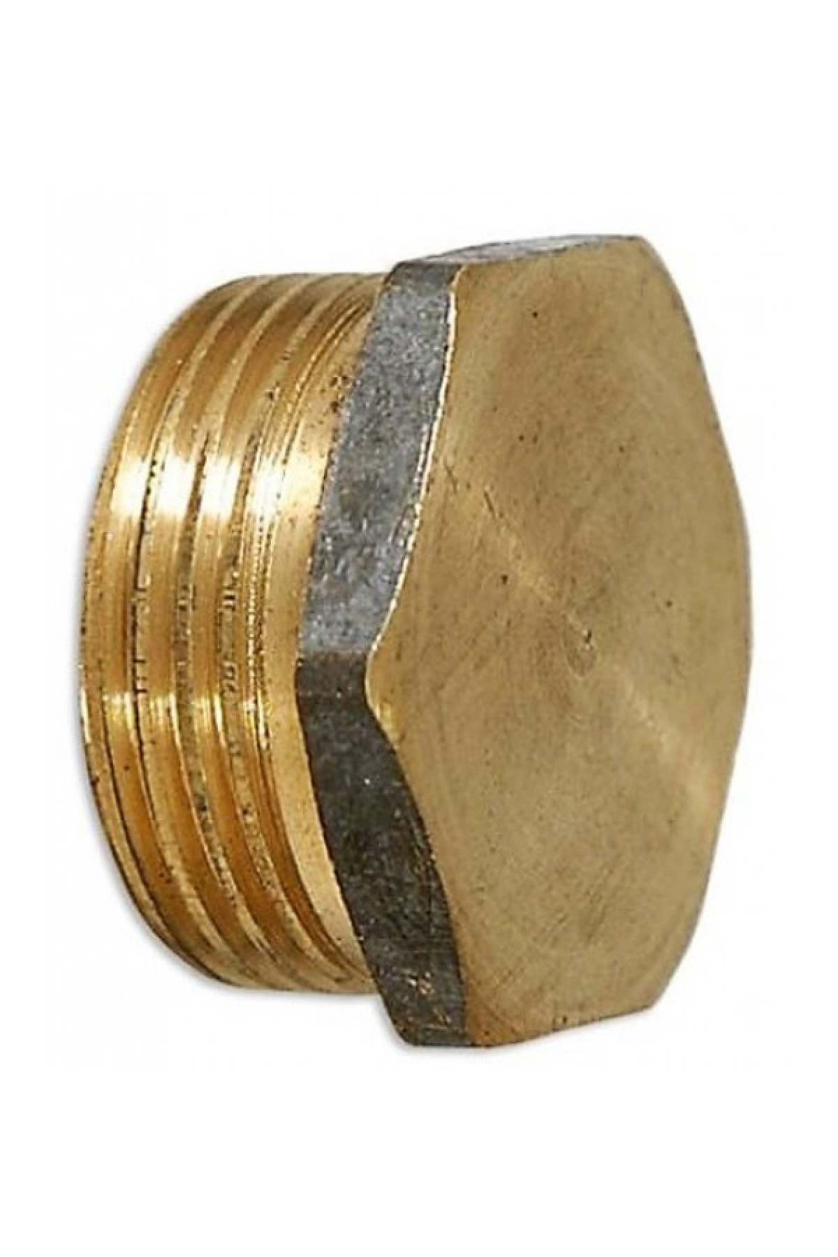 (50 Adet) 2" Sarı Kör Tapa