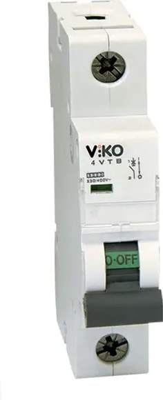 4VTB-1C32 Otomatik Sigorta 32A 4,5ka C Tipi