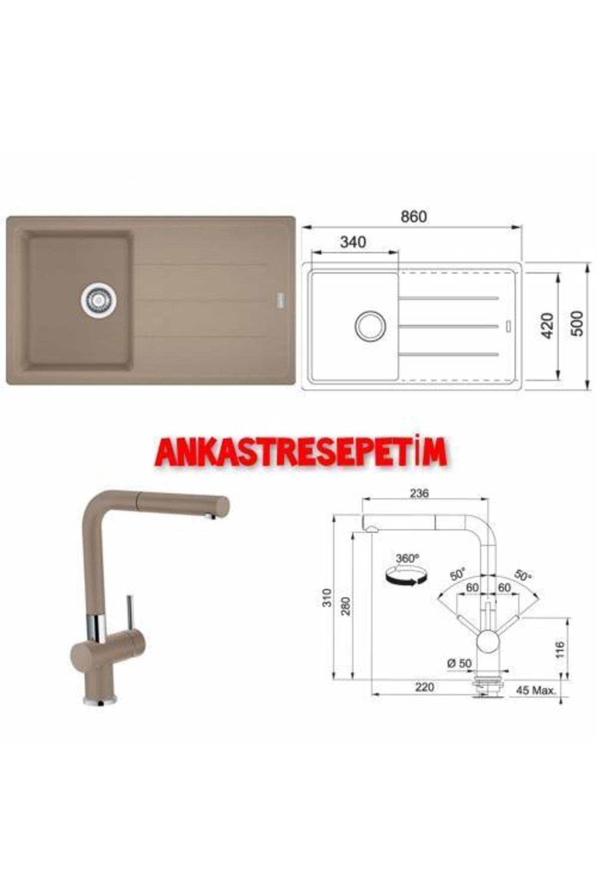 Yetkili Satış Bayisinde Bfg 611-86 Oyster Evye,active Plus Doccia Oyster Armatür Seti