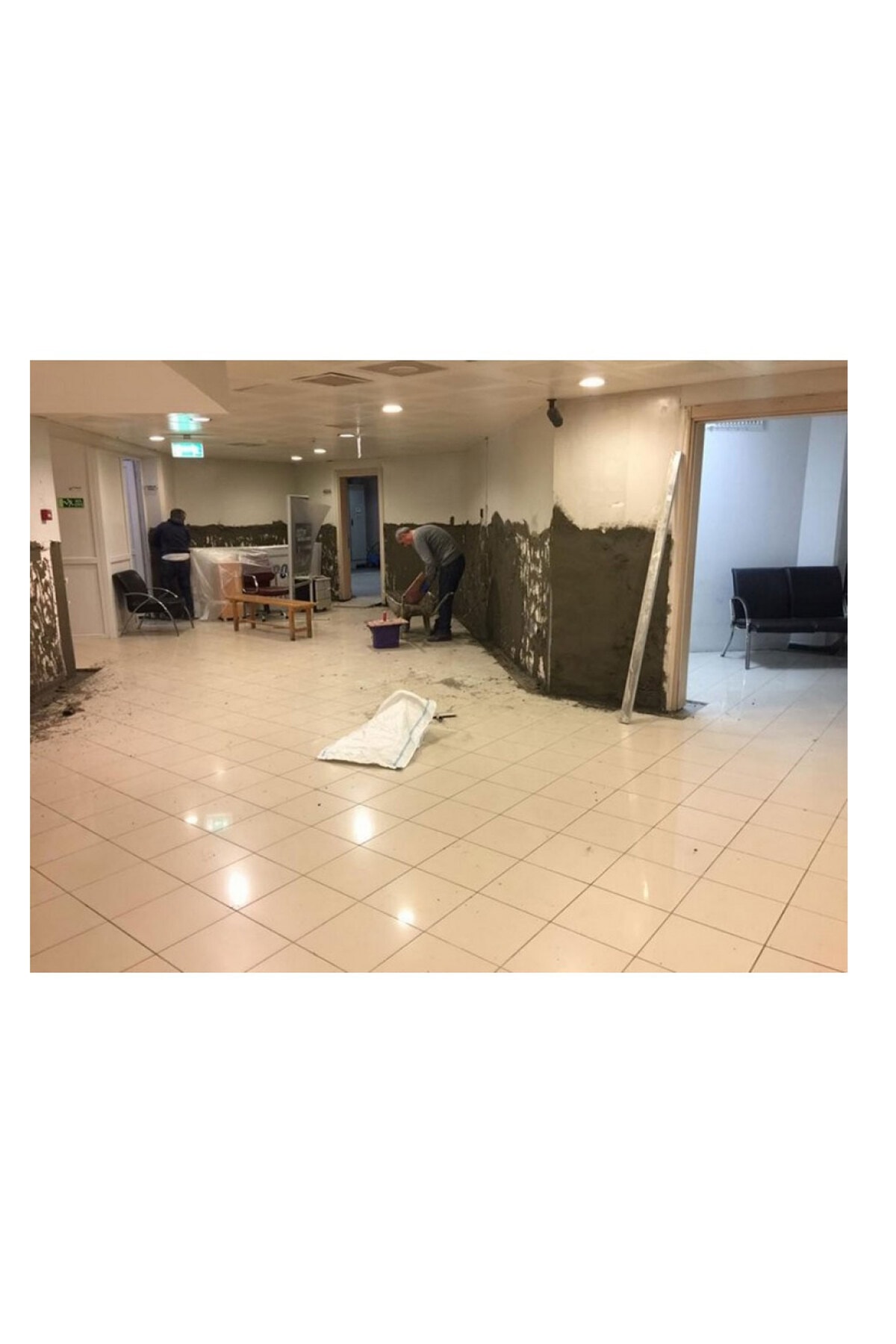 M35 Süper Kristalize Sızdırmaz Sıvı Yalıtım Malzemesi 20 Kg