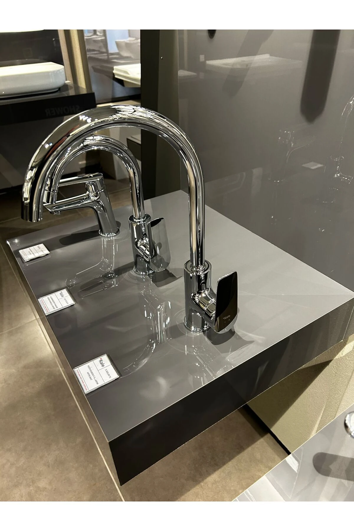 TANDEM BANYO + LAVABO + MUTFAK BATARYASI  VE 53230 TEPE DUŞ SETİ