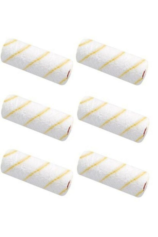 Parmak Rulo Yedeği 10 cm 6 Adet