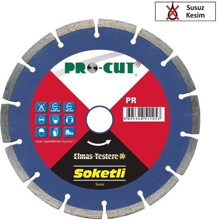 Procut A 230 mm Soketli Elmas Testere
