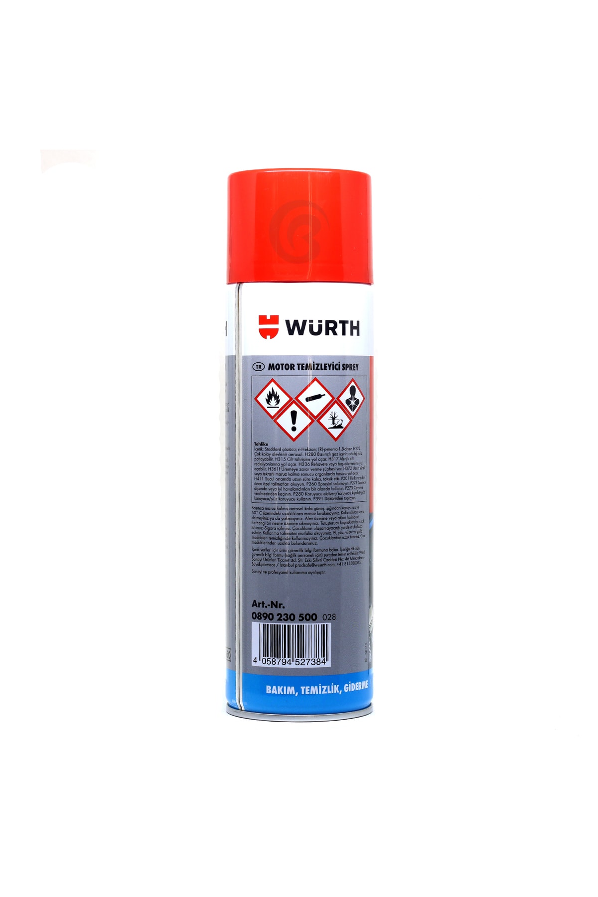 2X Motor Temizleyici Sprey 500 ml (Su Gerekmez)