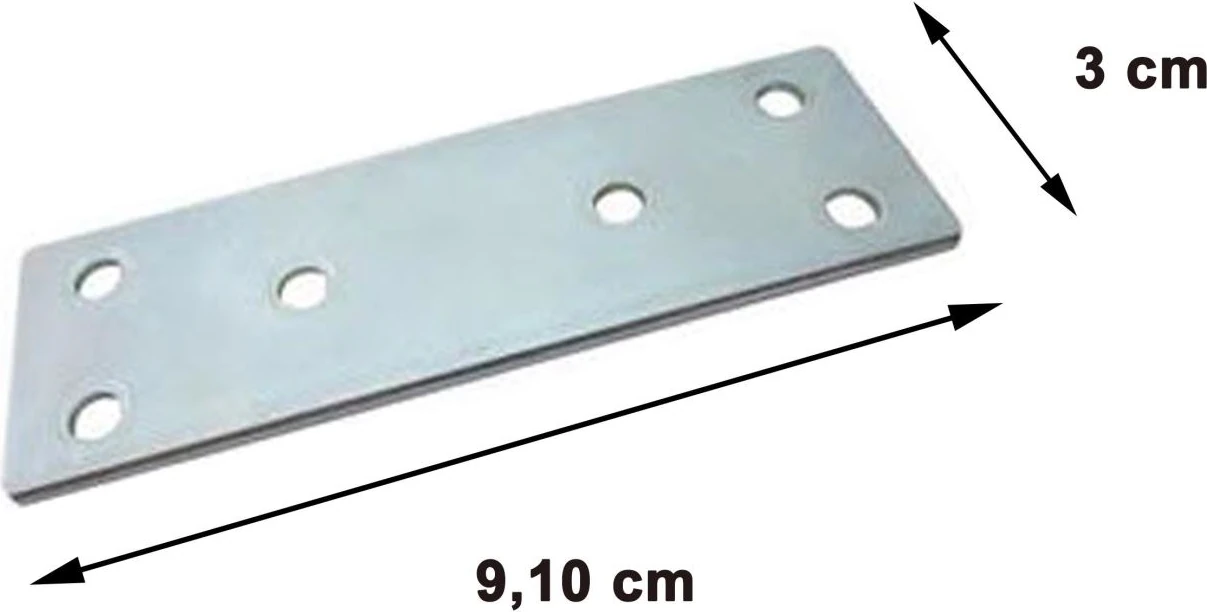 çınar ticaret ennalbur gönye düz tip no:1 ( 5 adet )