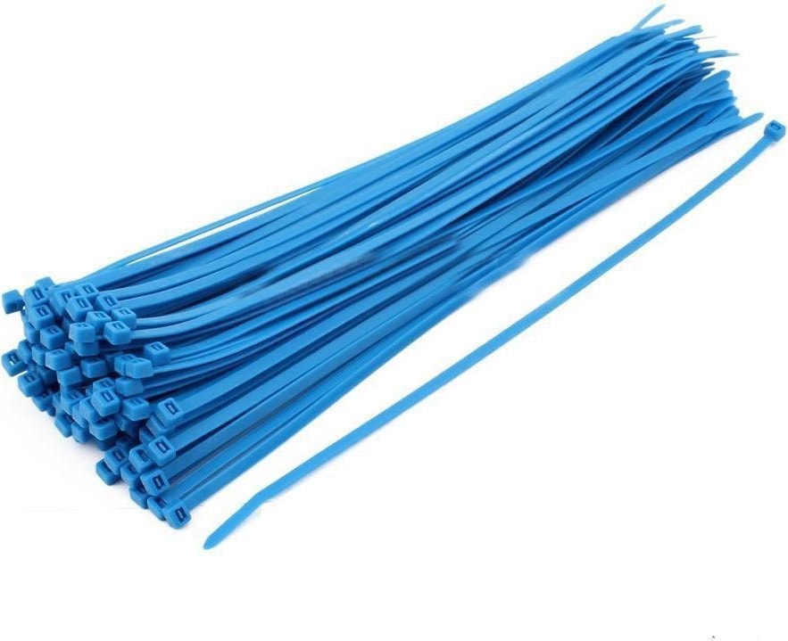 Kablo Bağı Mavi Renk 2.5X100 mm - 100 Adet